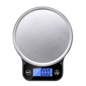 Household High Accuracy Glass Electronic Digital Food Scale 5kg for Kitchen