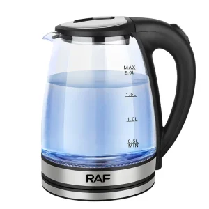 Household Hot Water Electric Kettles with Double Metal Temperature Controller