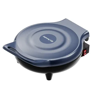 Household & Hotel Use Energy Saver Cast Iron Automatic Crepe Maker with Non-stick Coating and Temperature Control