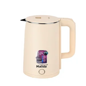Household & Hotel Use Stainless Steel Electric Kettle with Automatic Shut-Off 1500-2000W Gift for Home or Hotel