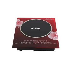 Household Induction Cooktop Single Tempered Glass Infrared Cooker Electric Hot Plate Touch Control Electric Induction Stove