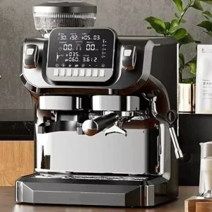 Household Intellint Semi-Automatic Commercial Espresso Coffee Maker Machine