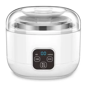 Household Kitchen Appliance Yogurt Maker SS Liner Ceramic Cup Yogurt Making Machine