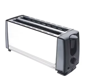 Household Kitchen Appliances 4 Slice Retro Electric Breakfast Bread Toaster
