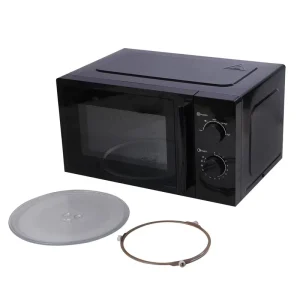 Household Kitchen Appliances Multi function Electric Oven 20L Fast Food Warmer Electric Time Function Control Microwave Oven