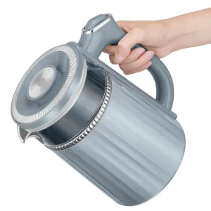 Household Kitchen Boiling Water Automatic Glass Body Electric Water Kettle