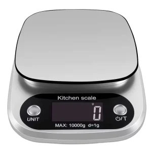 Household Kitchen Food Scale Digital 3 Kg 5 Kg 10 Kg Professional Stainless Steel Kitchen Scale