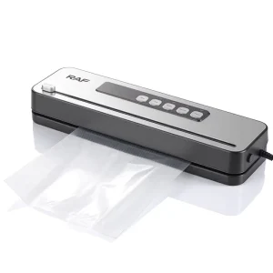 Household Kitchen Food Vacuum Sealing Machine Bag Sealer Electric Vacuum Sealer with Cutter