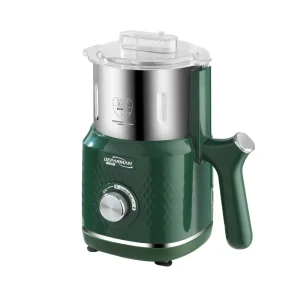 Household Kitchen Grinder Electric Quiet Stainless Steel for Beans Spices Nuts Grains Herbs