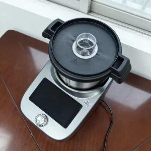 Household Kitchen Robot 3L Multifunction Cooking Machine 14 in 1 Food Processor with Steamer