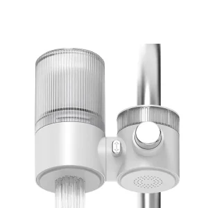 Household Kitchen Tap Water Filter Plastic Ceramic Carbon Composite Purifier for Natural Healthy