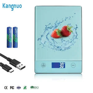 Household Lcd Display Rechargeable Usb Electronic Food Scale Kitchen Scale Digital