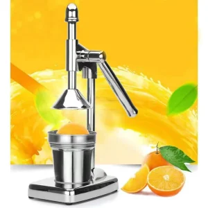 Household Manual Juicer Commercial Stall Zinc Alloy Multi-function Fruit Lemon Milk Tea Shop Juice Extractor Juice Presser