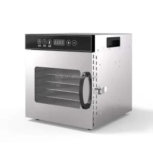 Household Meat Jerky Pet Food Dehydrator Stainless Steel Fruit and Vegetable Dehydrator