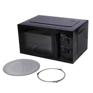 Household Mechanical Timer Control Multifunctional Microwave Oven 20L Electric Kitchen Appliance