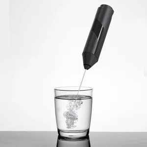 Household Milk Frother for Coffee Handheld Electric Automatic Stirring Stick Milk Frothing Machine Whisk Frother