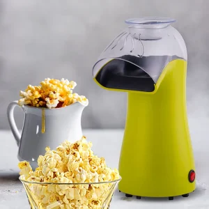 Household Mini Homemade Automatic 1200w Fast Hot Air Popcorn Maker