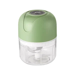 Household Mini Kitchen Multi-Functional Electric Stainless Steel Garlic Masher Sauce Blender Baby Food Meat Grinder Food