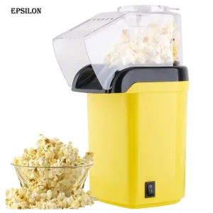 Household Mini Popcorn Makers Desktop Automatic Popcorn Machine