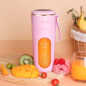 Household Mini Rechargeable Portable Juicer with Cup for Juice Extraction