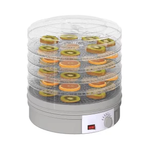 Household Multi-Function Electric Food Dehydrator 5-Layer Plastic Food Grade PP Construction CE Certified Fruit Vegetable