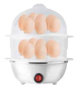 Household Multi Functional Automatic Mini Food Steamer for Breakfast Portable Electric Power Home Egg Boiler Cooker