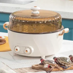 Household Multi Functional Cookware Non Stick Smart Cooker Hotpot Food Steamer Cooking Hotpot