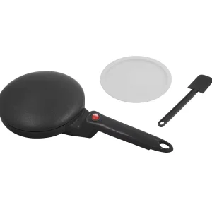 Household Multi function Portable Non stick Electric Mini Egg Pancake Maker Crepe Maker