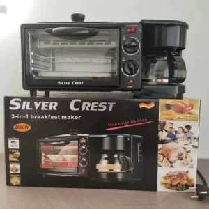 Household Multifunction Breakfast Coffee Maker Machine Temperature Control Breakfast Sandwich Maker 3 in 1 Breakfast Makers