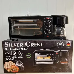 Household Multifunction Breakfast Maker Machine Temperature Control Breakfast Sandwich Maker 3 in 1 Breakfast Makers