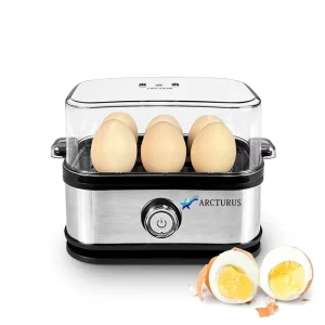 Household Multifunctional Smart Egg Cooker Boiler 100-220-230V 500W