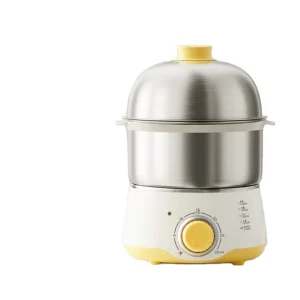 Household Multifunctional Two-layer Electric Steamer 24L Large Capacity Automatic Electric Steamer