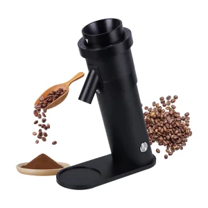 Household Office Low Heat 38mm Conical Burr Electric Coffee Grinder for Home Hotel Use 300RPM Low Speed Low Temperature Grinding
