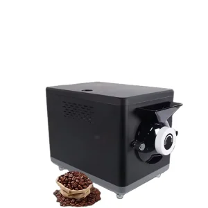 Household Office Small Coffee Shop Use Automatic 1500g Capacity Coffee Beans Roaster for Cafe Home