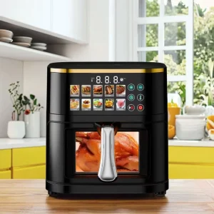 Household Oil free Hot air Fryer Oven with Visible Window 12L Air Fryer Oven