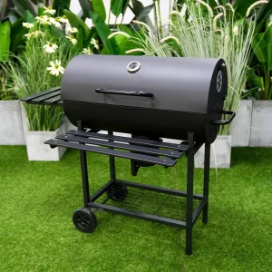 Household Outdoor Camping American-Style Rotisserie Barbecue Grill Fully Automatic Charcoal KY740A-1 Model Multi-Functional Nano