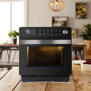 Household Outdoor Electric Stainless Steel 16 in 1 Convection Air Fryer Steam Oven 20L 1950W App Controlled Multifunction
