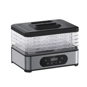 Household Plastic 5 layers 400w Food Vegetable Mini Food Dehydrator for Kitchen