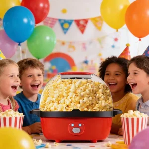 Household Popcorn Maker Stir Stick Home Popcorn Machine