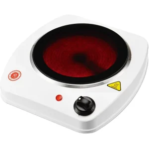 Household Portable 1200W Electric Single 1 Burner Hot Plate Cooker Warming Ceramic Milk Soup Coffee Heater