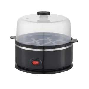 Household Portable Automatic Mini Egg Cooker Machine Electric Stainless Steel Eco Friendly Plastic Housing 1 7 Eggs