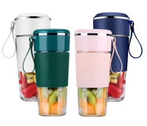 Household Portable Mixer Juicer Food Grade Plastic Bottle Fruit Vegetable Blender