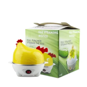 Household Rapid Egg Cooker Boiled Maker Electric Egg Boiler