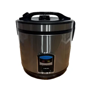 Household Rice Cooker Insulation Aluminum Pot European Standard Electric Rice Cooker English Panel