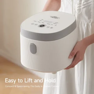 Household Rice Cooker for 2 to 3 People Titanium Inner Pot Steam and Cook All in one Electric Rice Cooker