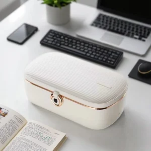 Household School Office 0.9 Liter Electric Insulated Plastic Mini Rice Cooker