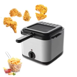 Household Small Electric Fryer Commercial Fritters French Fries Machine Deep Fryer