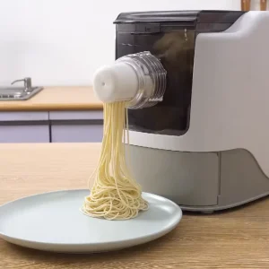 Household Small Ramen Electrical Processing Automatic Noodle Extruder Pasta Macaroni Making Machine
