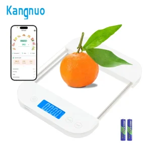 Household Smart Bluetooth Nutrition App Keukenweegschaal Weighing Digital Kitchen Scale Food Scale with Nutritional Calculator