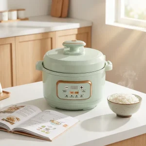 Household Smart Rice Cooker with Pressure Cooking Function and Easy Operation Electric Pressure Cooker